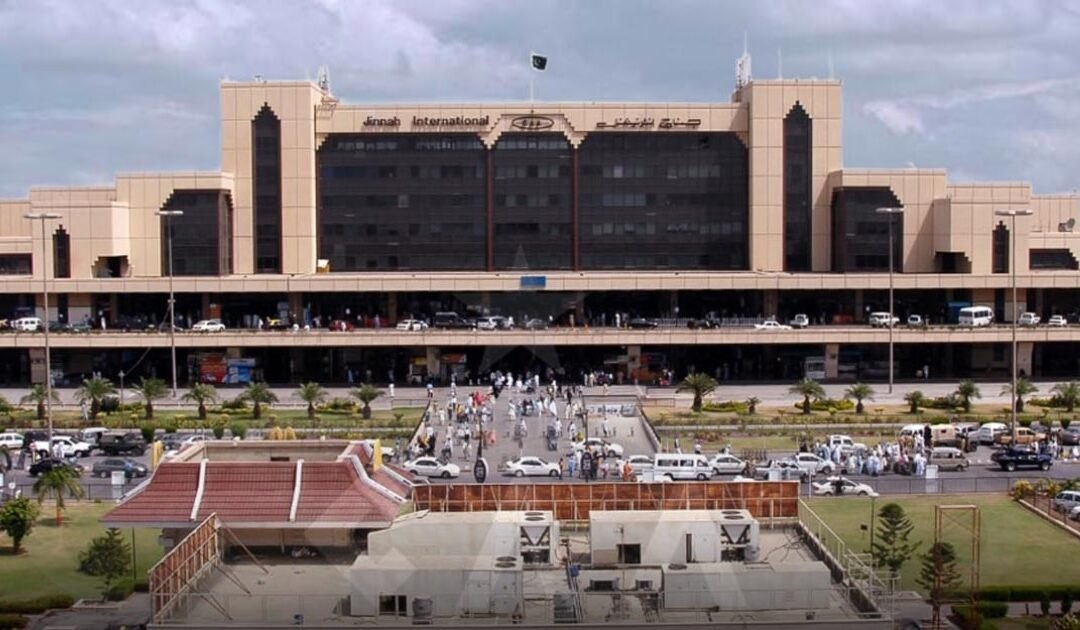 Karachi Floods Disrupt Flight Operations at Jinnah International Airport