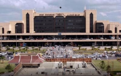 Karachi Floods Disrupt Flight Operations at Jinnah International Airport