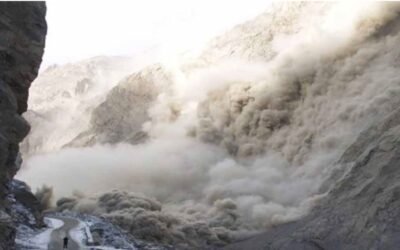 Glacial Flood Damages Karakoram Highway, Cuts Off Pakistan-China Road Connection