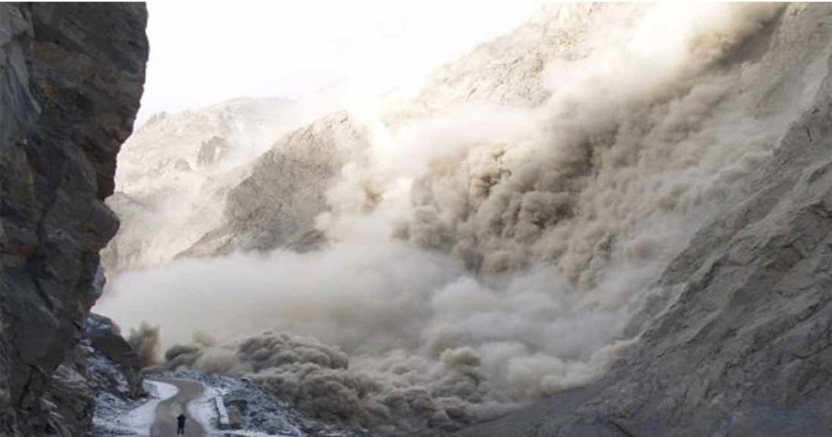 Karakoram Highway Blocked