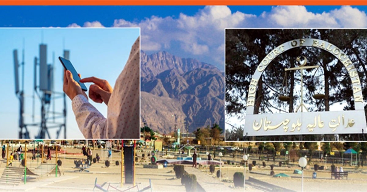 Balochistan Internet Restored