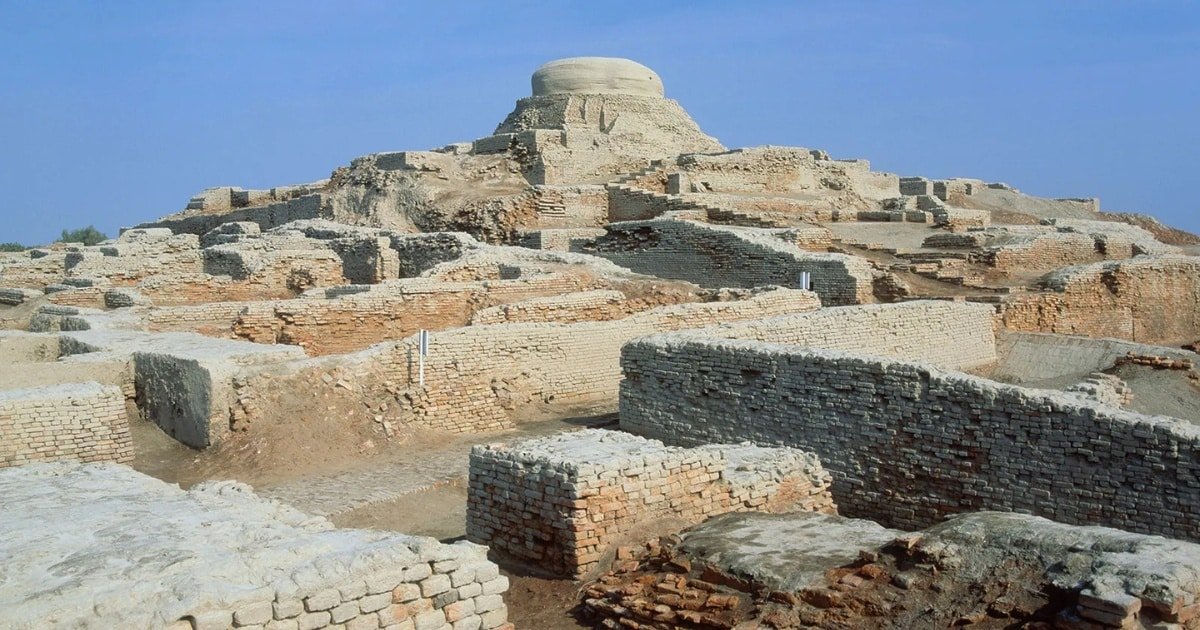 Mohenjo daro Pakistan