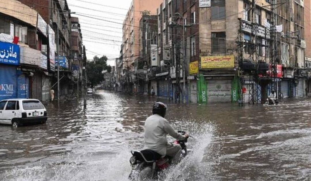 NDMA Issues Red Alert as Fresh Monsoon Spell Threatens Pakistan