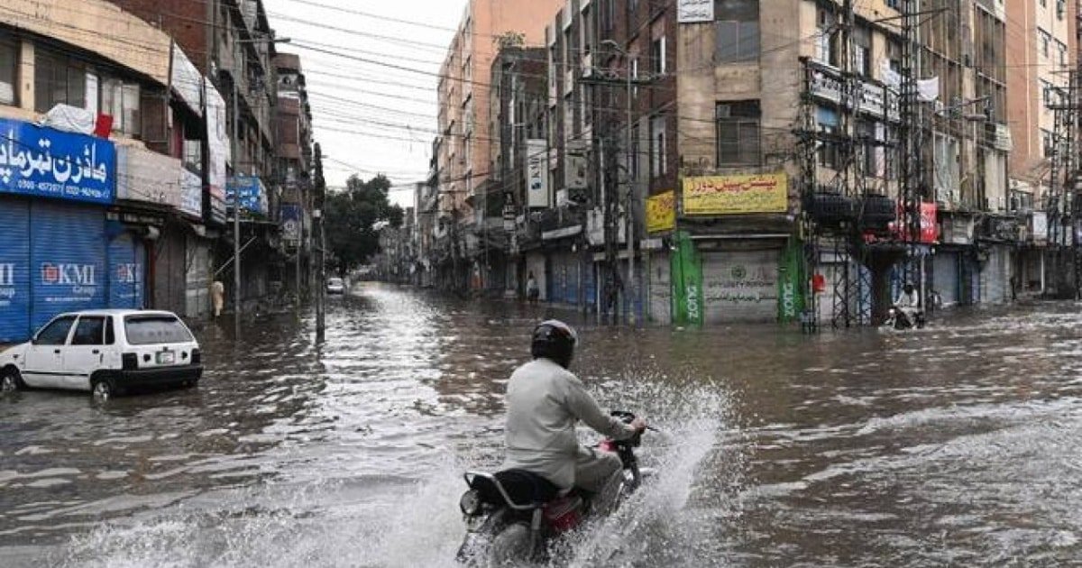 NDMA Issues Red Alert as Fresh Monsoon Spell Threatens Pakistan