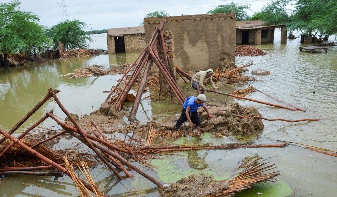 NDMA Issues Flood Alert as Monsoon Intensifies Across Pakistan