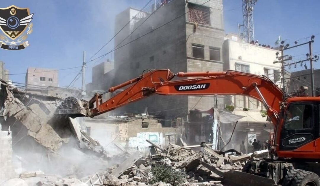 PERA Cracks Down on Illegal Encroachments in Attock | First Major Operation