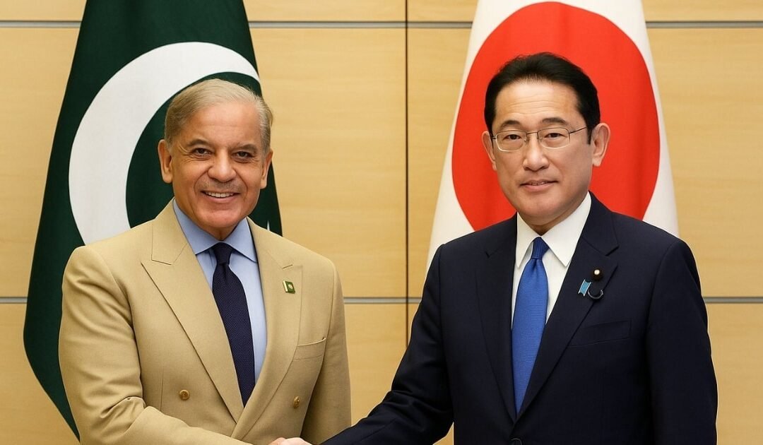 PM Shehbaz Sharif Likely to Visit Japan in October — First in 20 Years