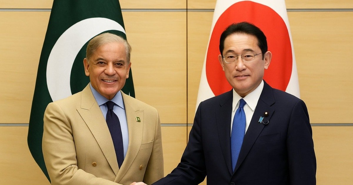 PM Shahbaz visit to japan