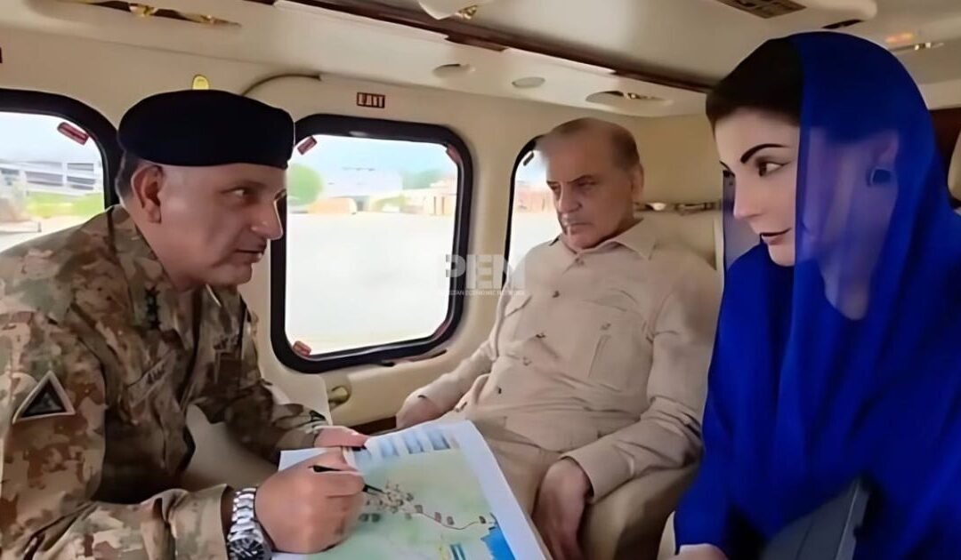PM Shehbaz, CM Maryam Briefed on “Unprecedented” Punjab Floods