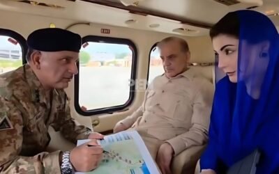 PM Shehbaz, CM Maryam Briefed on “Unprecedented” Punjab Floods