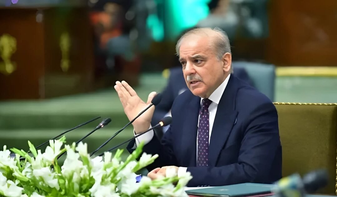 PM Shehbaz: “No Room for Man-Made Disasters”