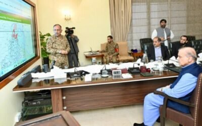 PM Shehbaz Reviews Flood Situation, Orders Accelerated Relief Efforts