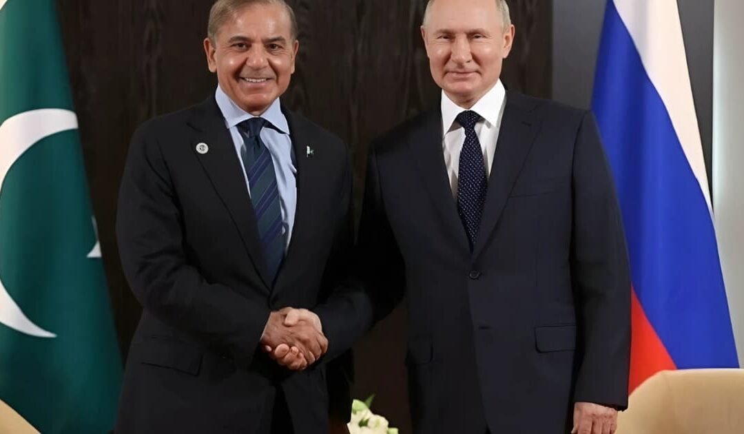 PM Shehbaz Sharif to Meet Russian President Putin at SCO Summit 2025 in China