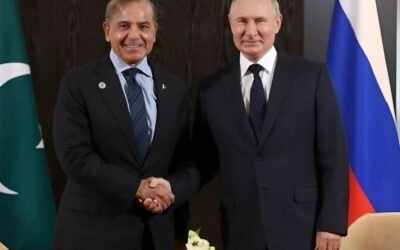 PM Shehbaz Sharif to Meet Russian President Putin at SCO Summit 2025 in China