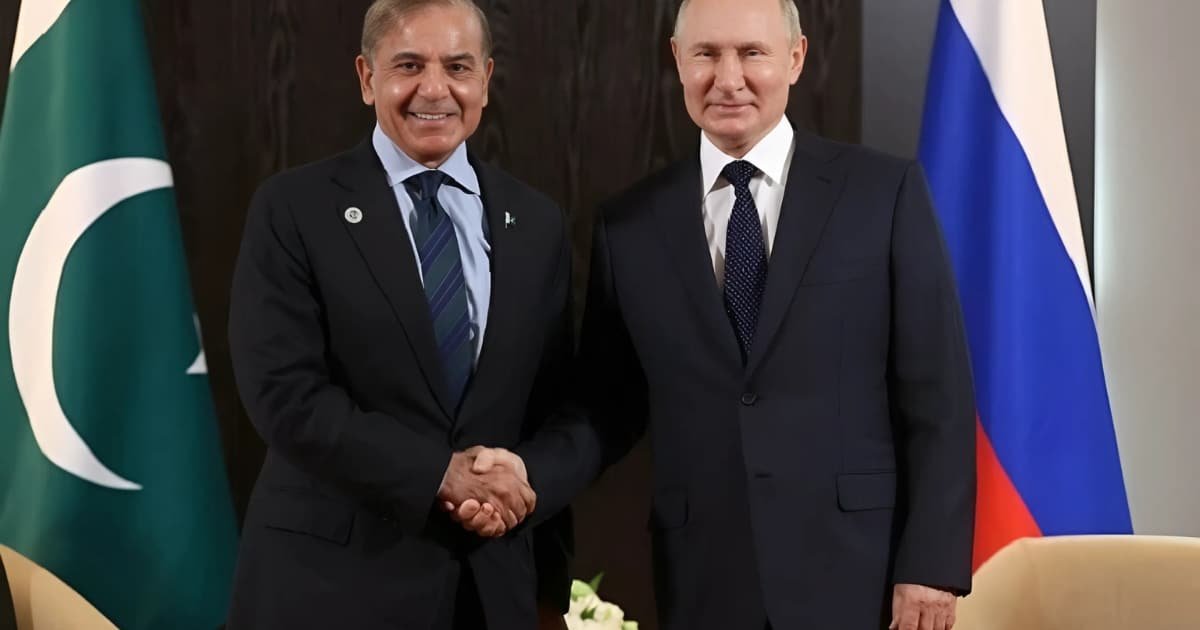 PM Shehbaz Sharif to Meet Russian President Putin at SCO Summit 2025 in China