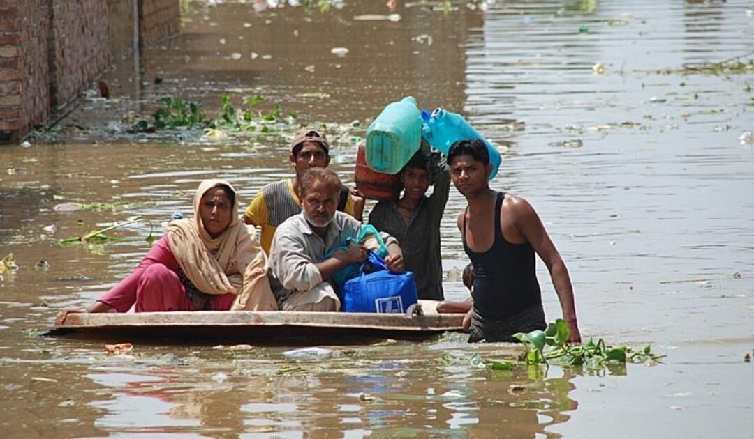 PMD Issues Warning as 8th Monsoon Spell Triggers Severe Flood Risks