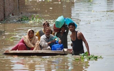 PMD Issues Warning as 8th Monsoon Spell Triggers Severe Flood Risks