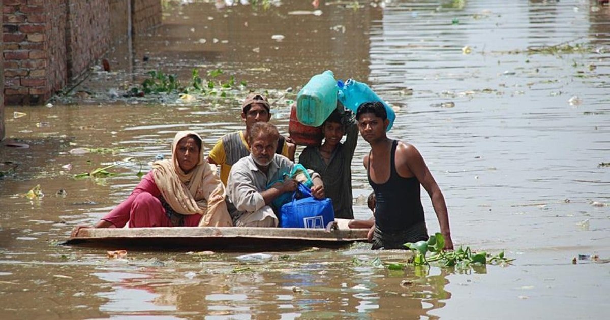PMD Issues Warning as 8th Monsoon Spell Triggers Severe Flood Risks