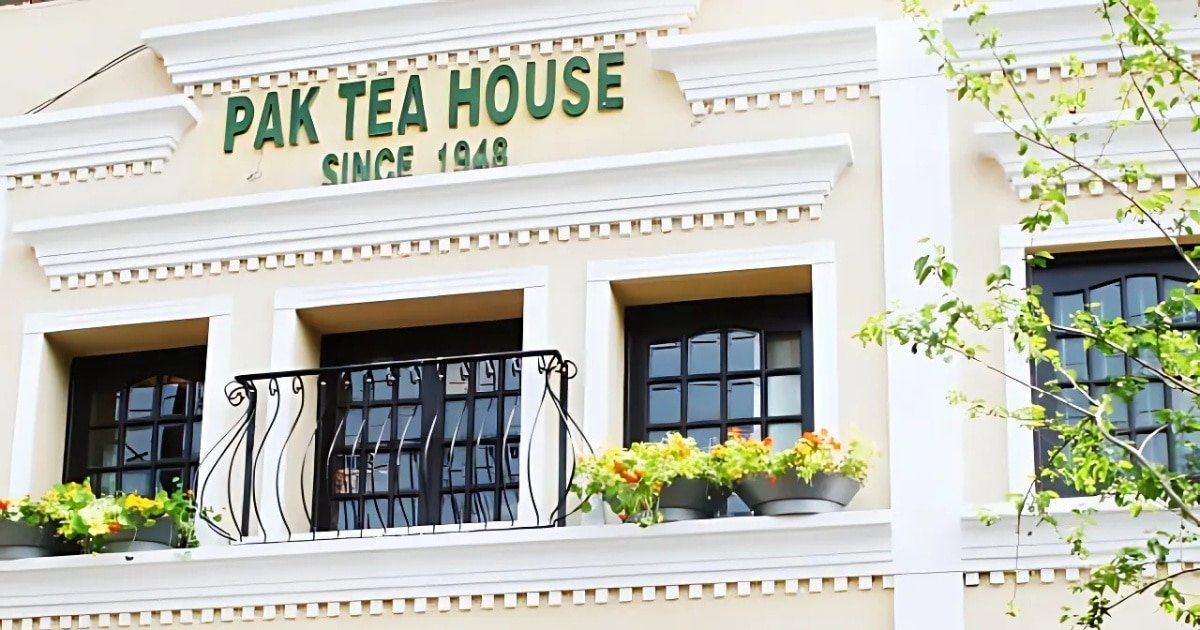 Pak Tea House (2) Pak Tea House, Lahore, Pakistan