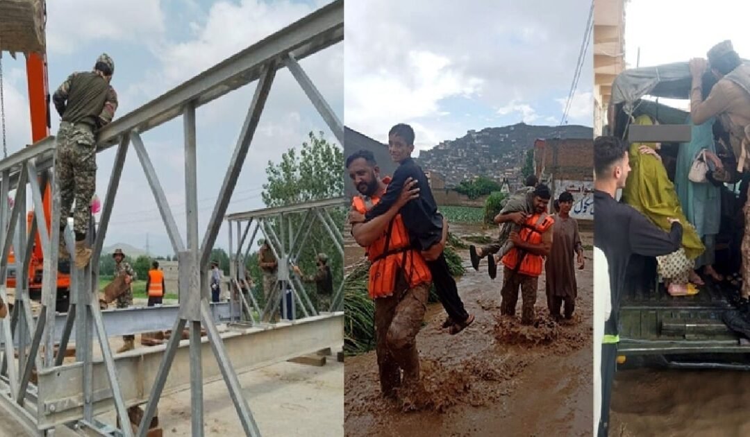 Pakistan Army Intensifies Nationwide Flood Relief Operations
