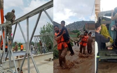 Pakistan Army Intensifies Nationwide Flood Relief Operations