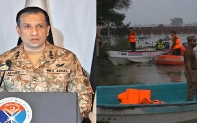 Pakistan Army Rescues 28,000 People as DG ISPR Outlines Major Flood Relief Efforts