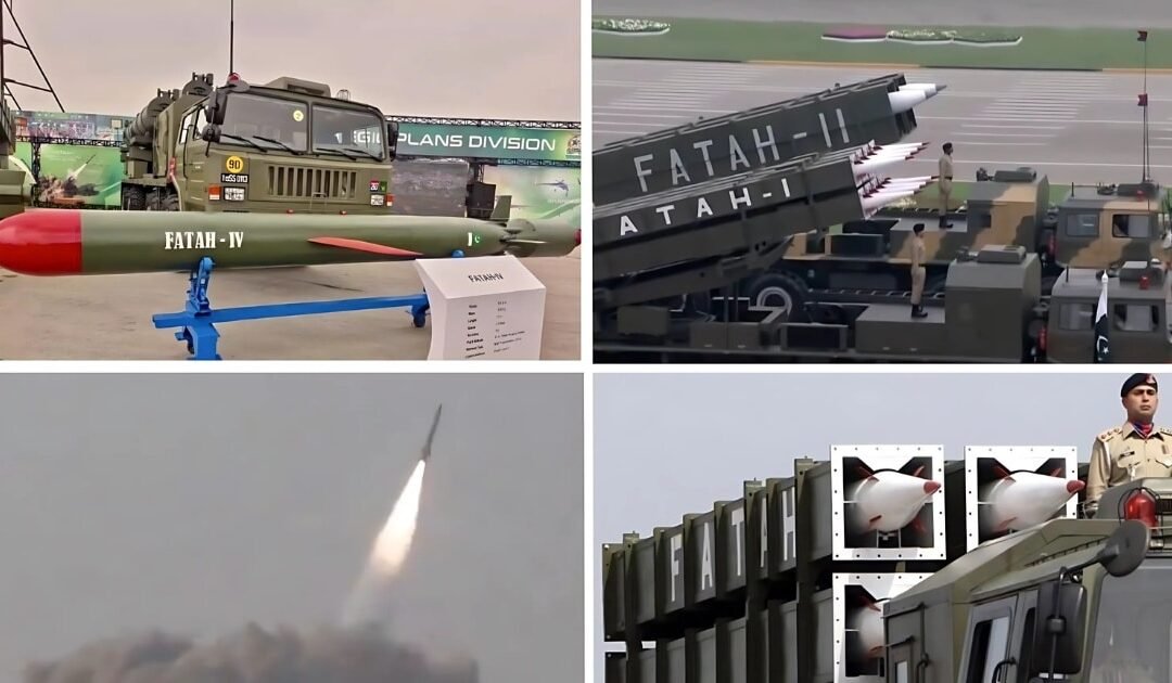 Pakistan Announces Army Rocket Force Command