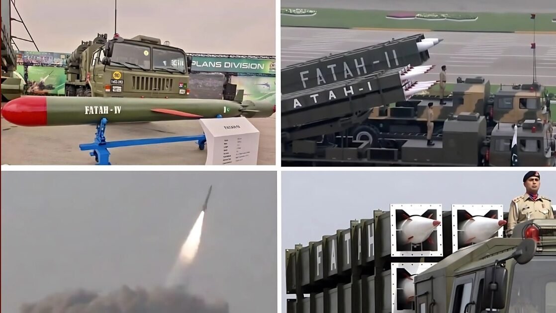 Pakistan Announces Army Rocket Force Command