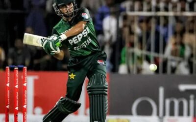 Pakistan Beats Afghanistan by 39 Runs in Sharjah T20 Tri-Series Opener
