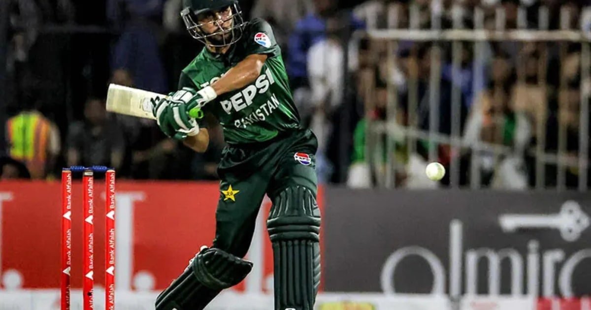 Pakistan Beats Afghanistan by 39 Runs in Sharjah T20 Tri-Series Opener