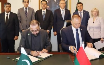 Pakistan, Belarus Sign MoU to Employ Skilled Pakistani Workers