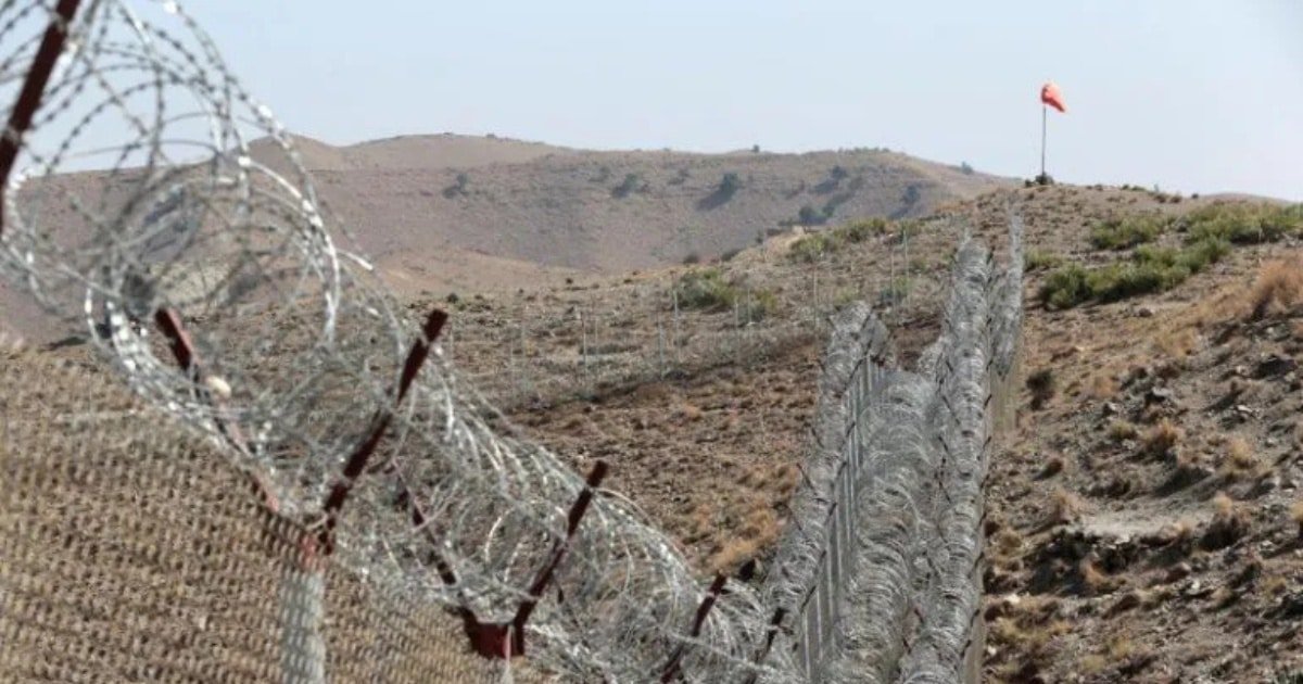 Pak-Afghan fenced border