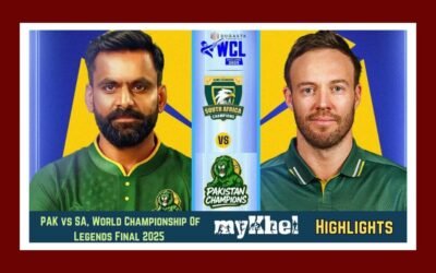 WCL 2025: Pakistan Finishes Runner-Up Amid India’s Politically-Charged Walkout