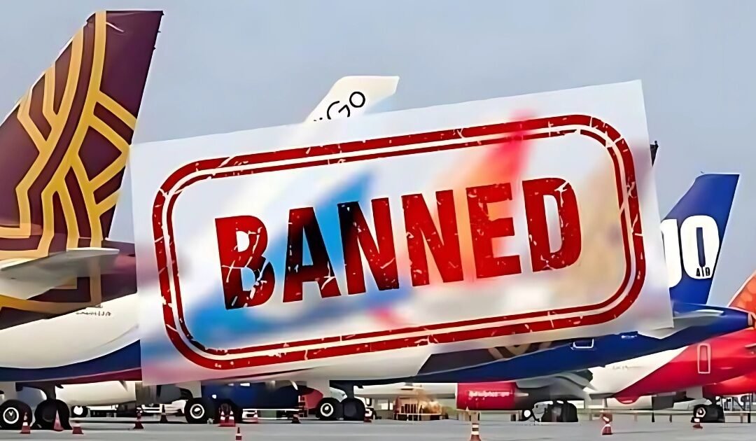 Pakistan’s Airspace Ban: How Indian Airlines Are Paying the Real Price