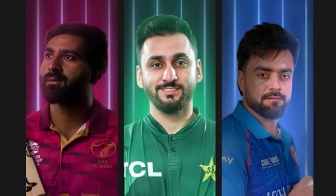 Pakistan Face Afghanistan in Tri-Series Opener at Sharjah