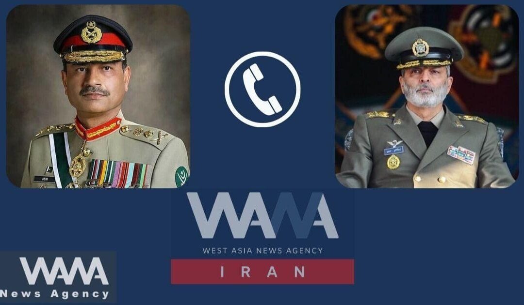 Pakistan, Iran Army Chiefs Reaffirm Commitment to Counter-Terrorism and Border Security