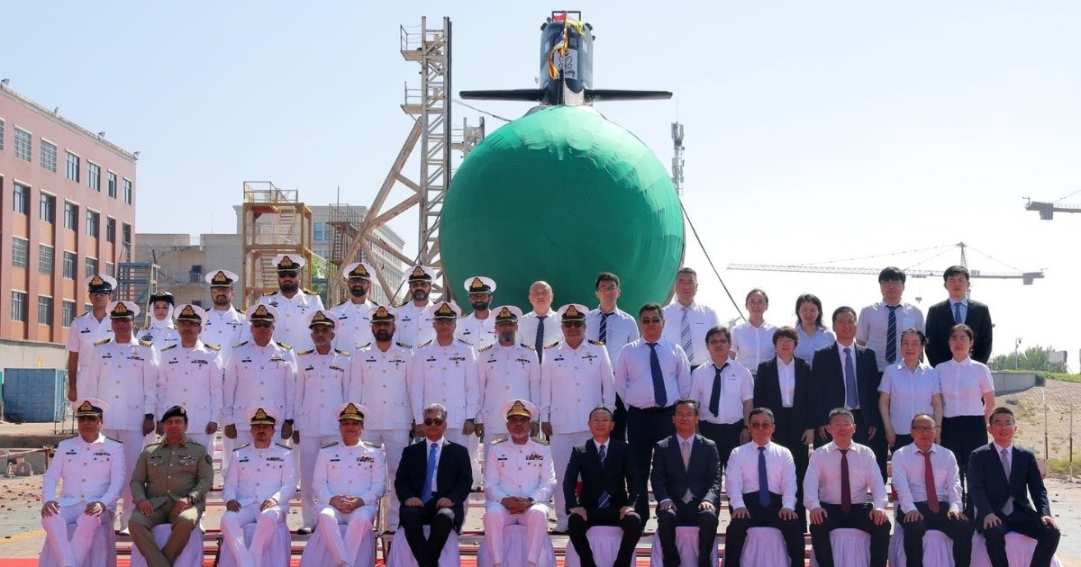 Pakistan Navy 3rd Hangor Submarine