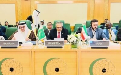 Pakistan Presents 7-Point Peace Plan for Gaza at OIC Session in Jeddah
