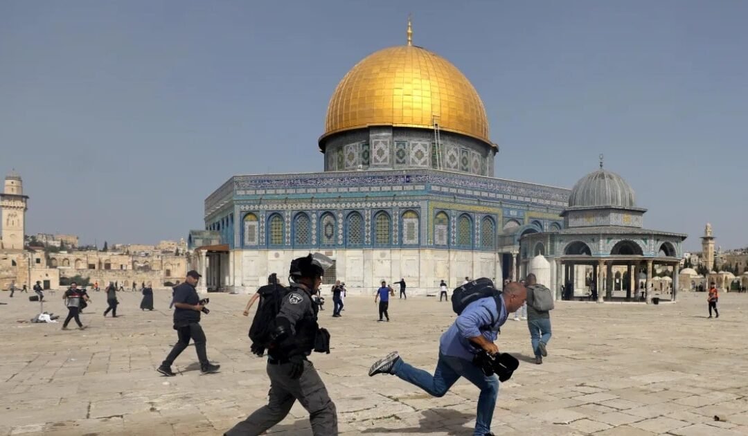 Pakistan Strongly Condemns Israeli Provocations at Al-Aqsa Mosque