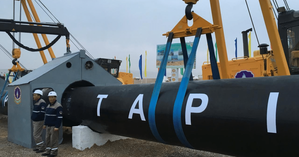 Pakistan-Turkmenistan Gas Diplomacy-Old Pipeline- New Geopolitics