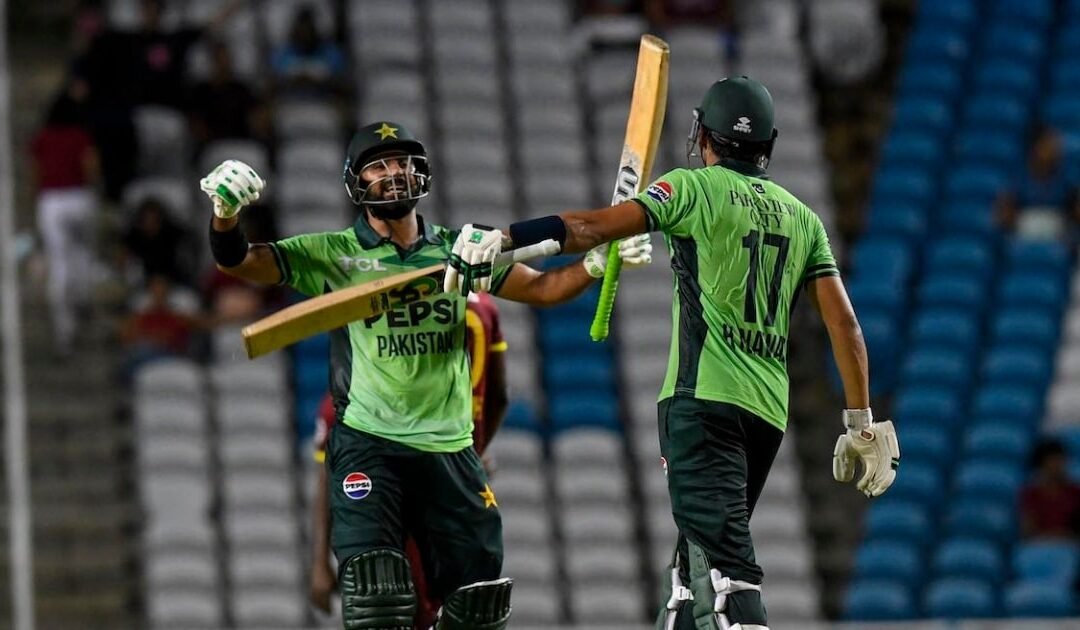 Pakistan Beat West Indies in First ODI, Lead Series 1-0