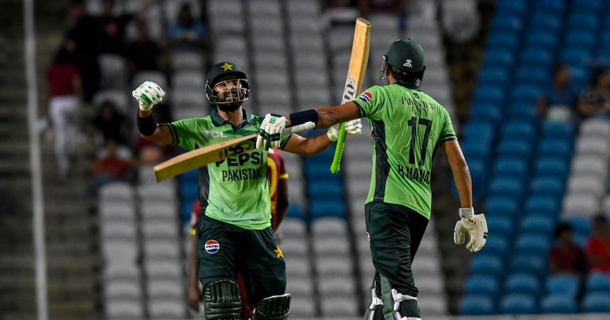 Pakistan tour of West Indies 2025 1st ODI