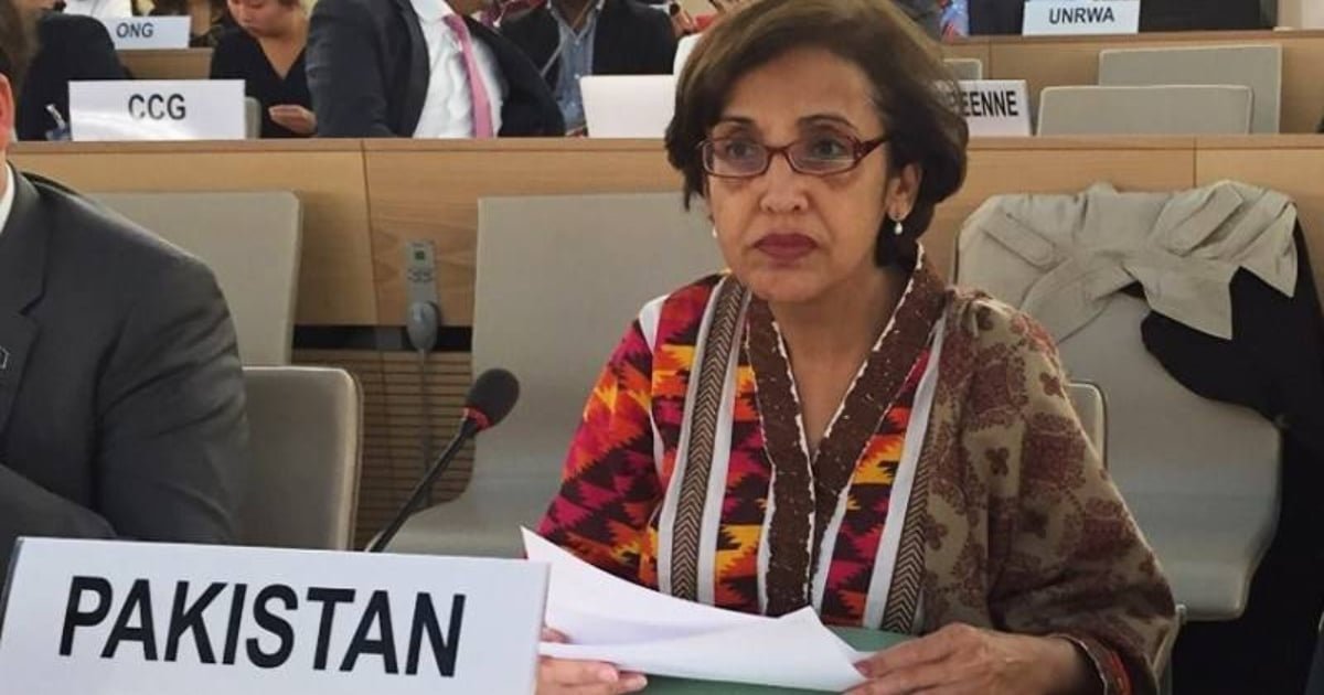 First female foreign secretary of Pakistan 