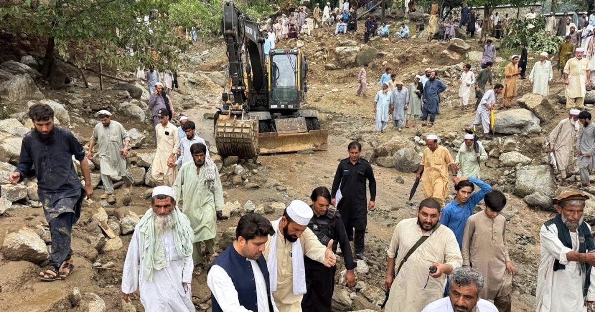 Pakistan flood aftermath