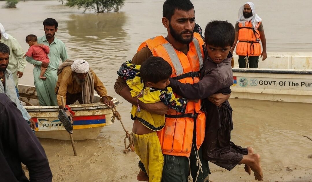 Punjab Flood Crisis Deepens as Rivers Overflow, Thousands Displaced