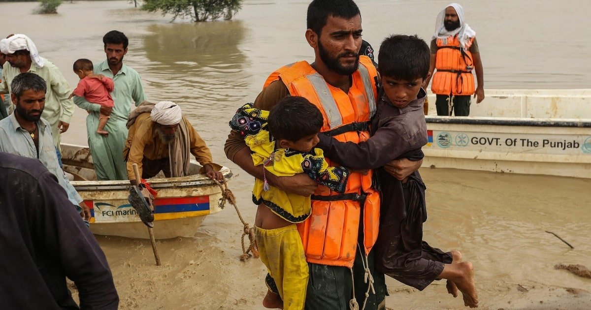 Punjab Flood Crisis Deepens as Rivers Overflow, Thousands Displaced