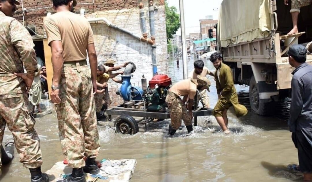 Punjab Government Calls in Army as Flood Crisis Deepens