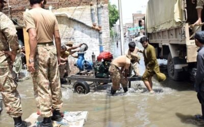 Punjab Government Calls in Army as Flood Crisis Deepens