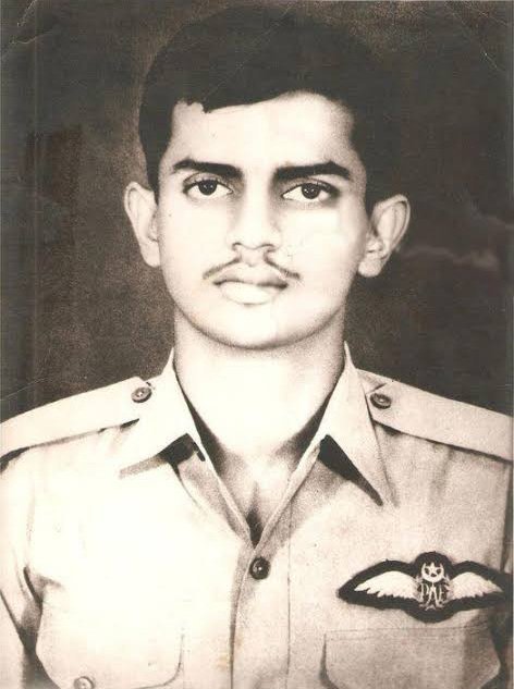Pilot Officer Rashid Minhas