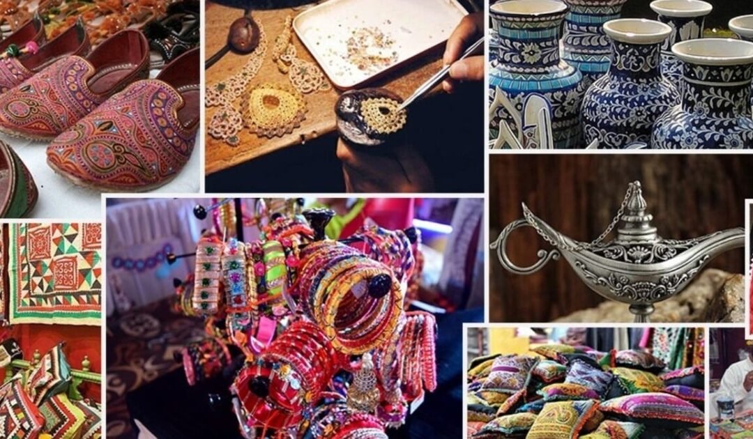Reviving Handicrafts: Merging Tradition with Technology in a Global Economy